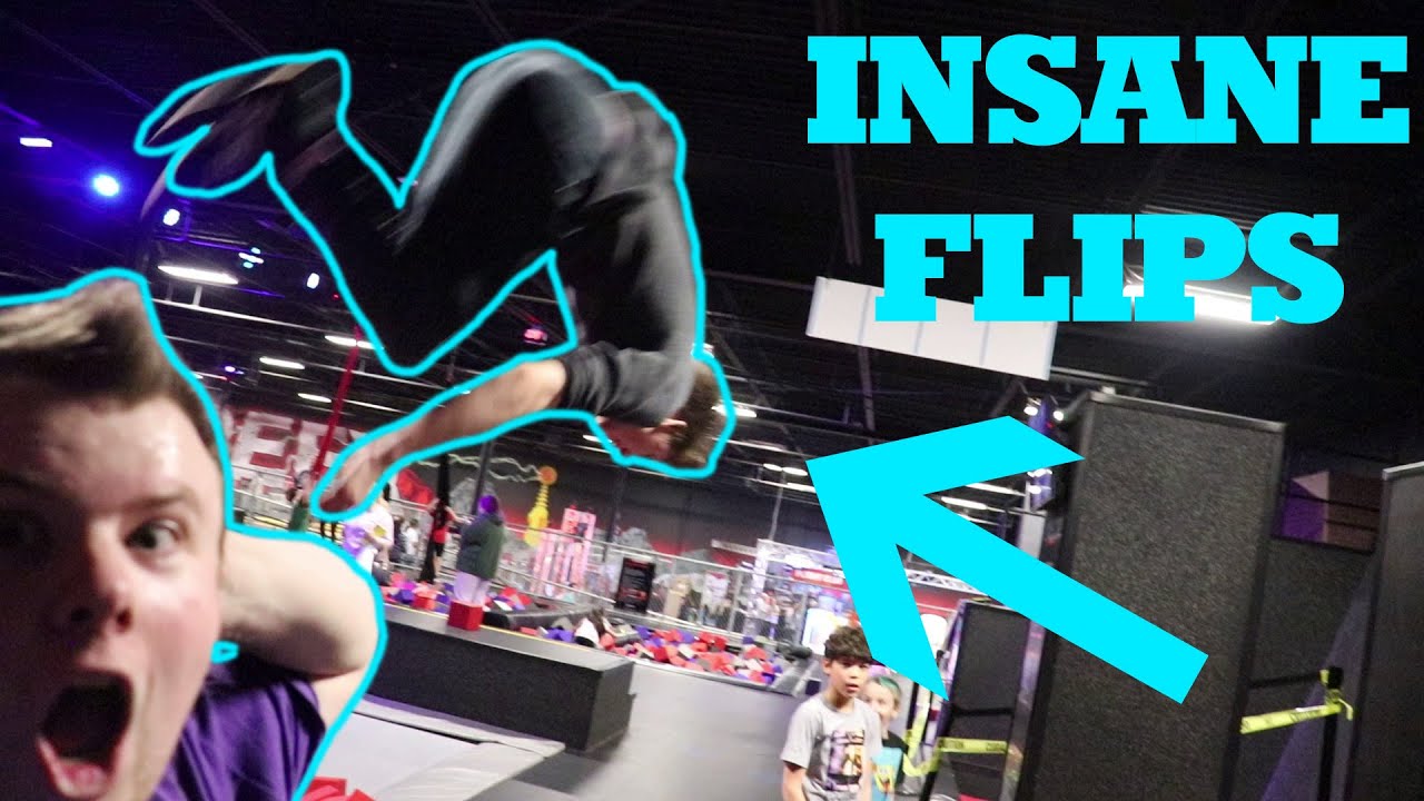 INSANE FLIPS AT DEFY