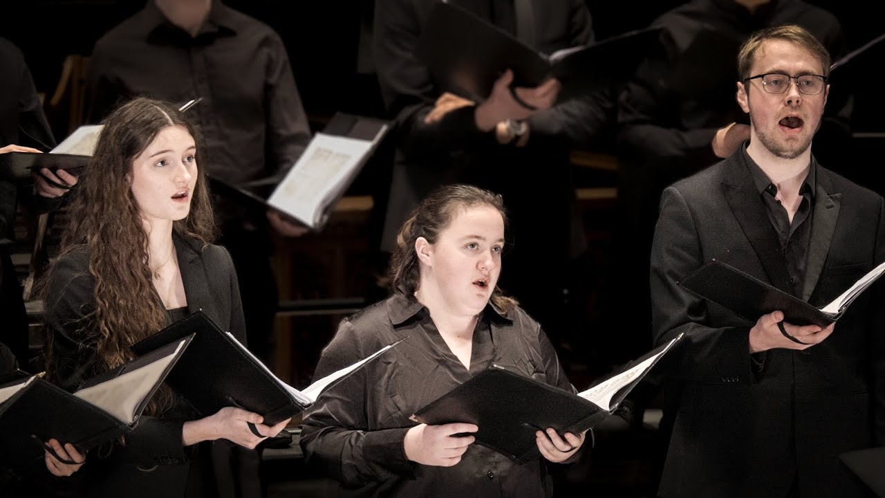Weir - Love bade me welcome | The Choir of Trinity College Cambridge