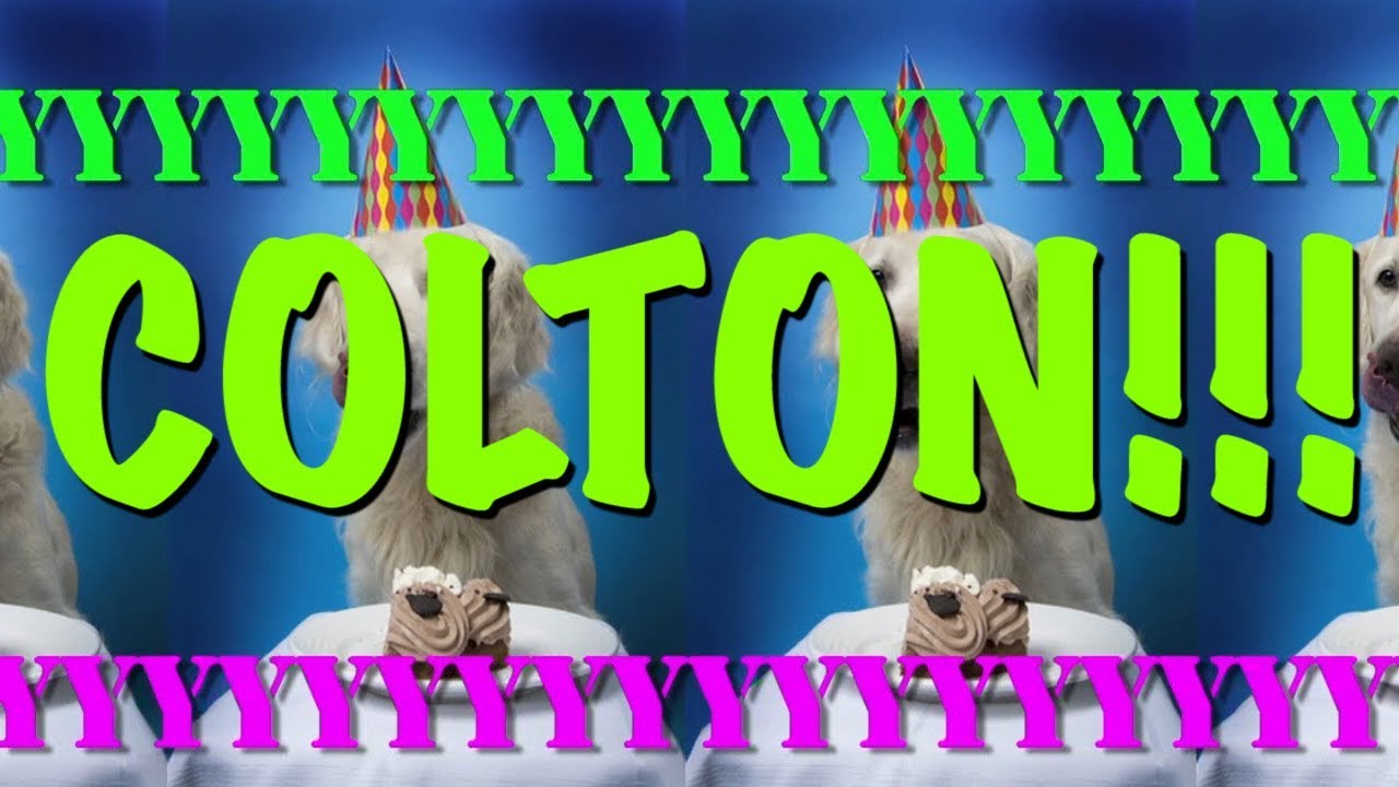 HAPPY BIRTHDAY COLTON! - EPIC Happy Birthday Song