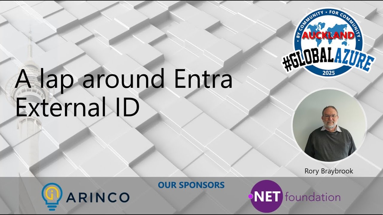 A lap around Entra External ID