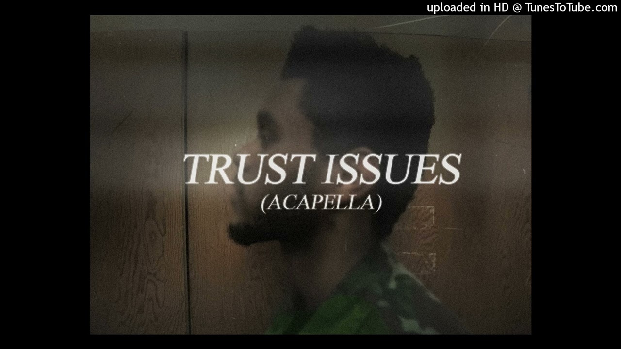 The Weeknd - Trust Issues (Acapella)