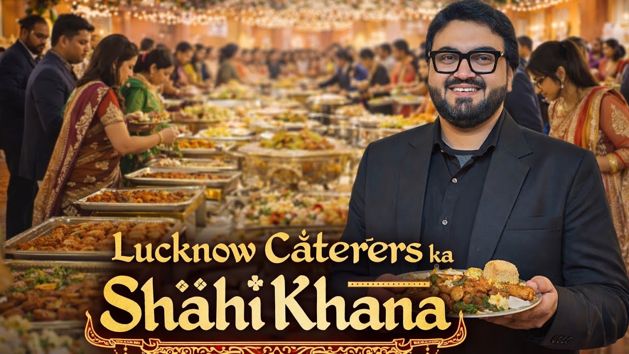 Lucknow Caterers ka Shahi Khana || Lucknow ki Shadi ka khana || Lucknow Wedding