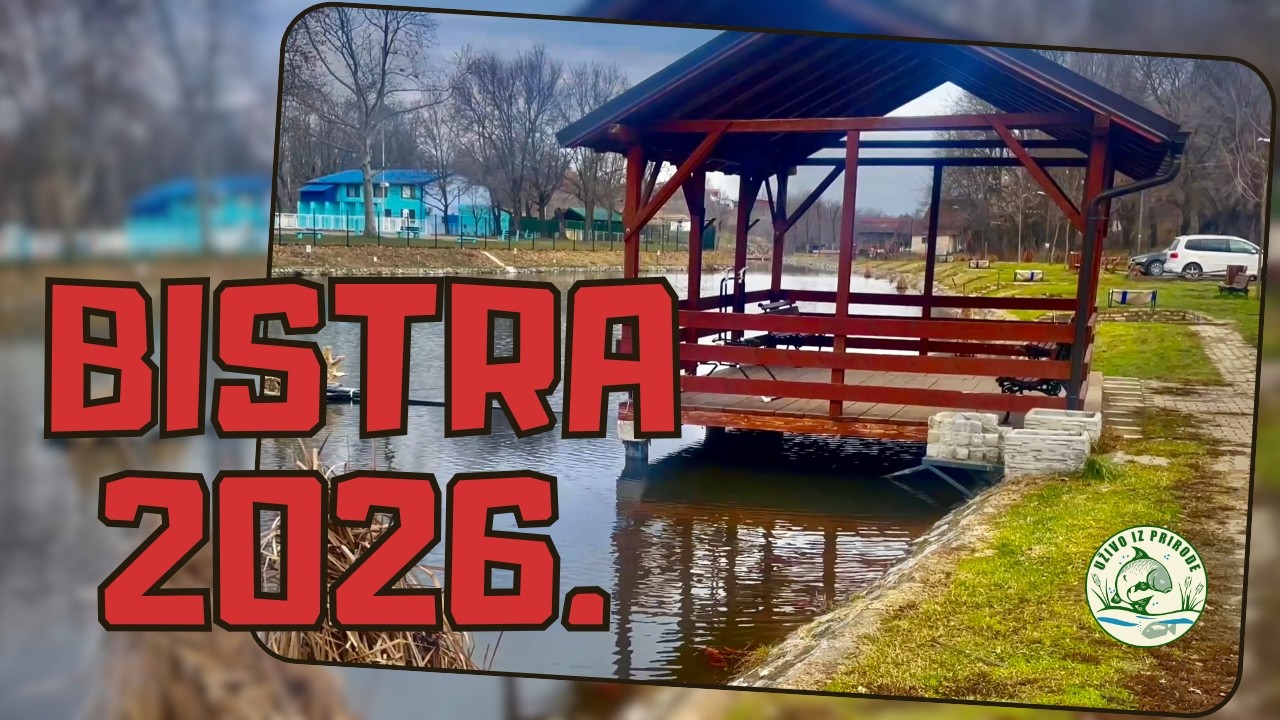 Otvaranje sezone 2026 🎣 Povratak na snimanje posle 6 meseci | Barica u Inđiji