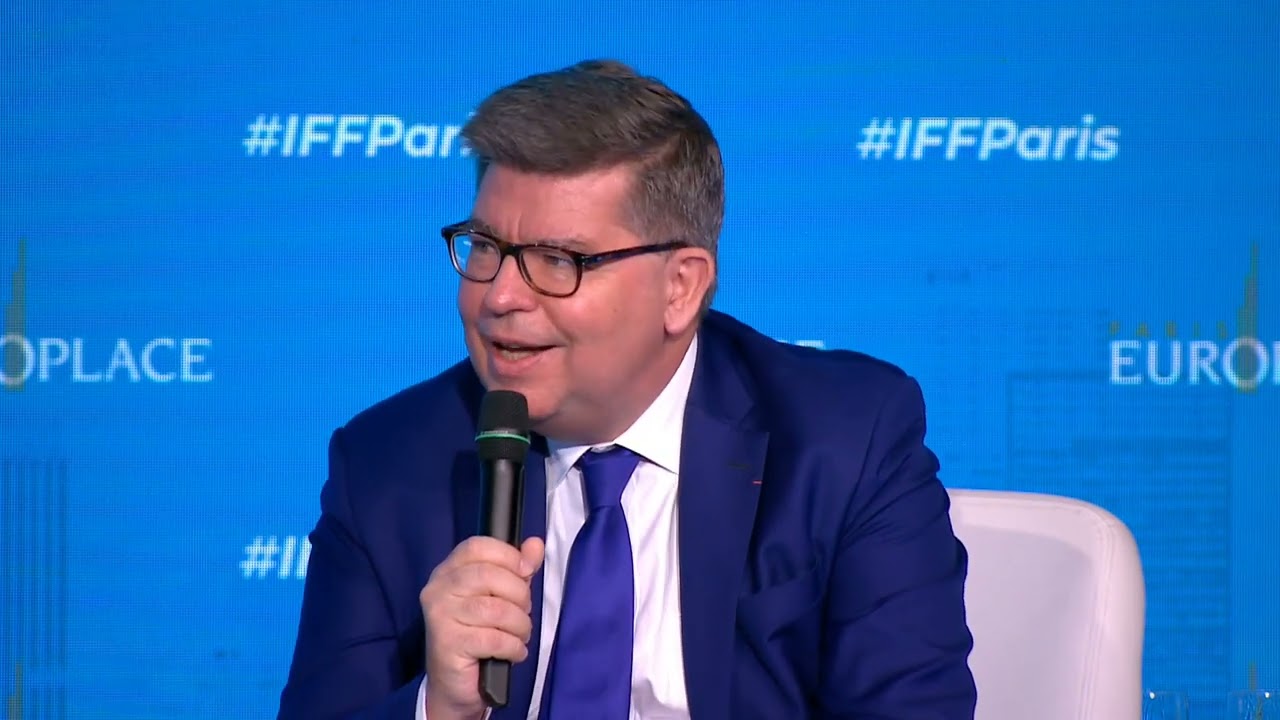 IFF Paris 2022 - Plenary Session 2 - Investing in an Unstable World