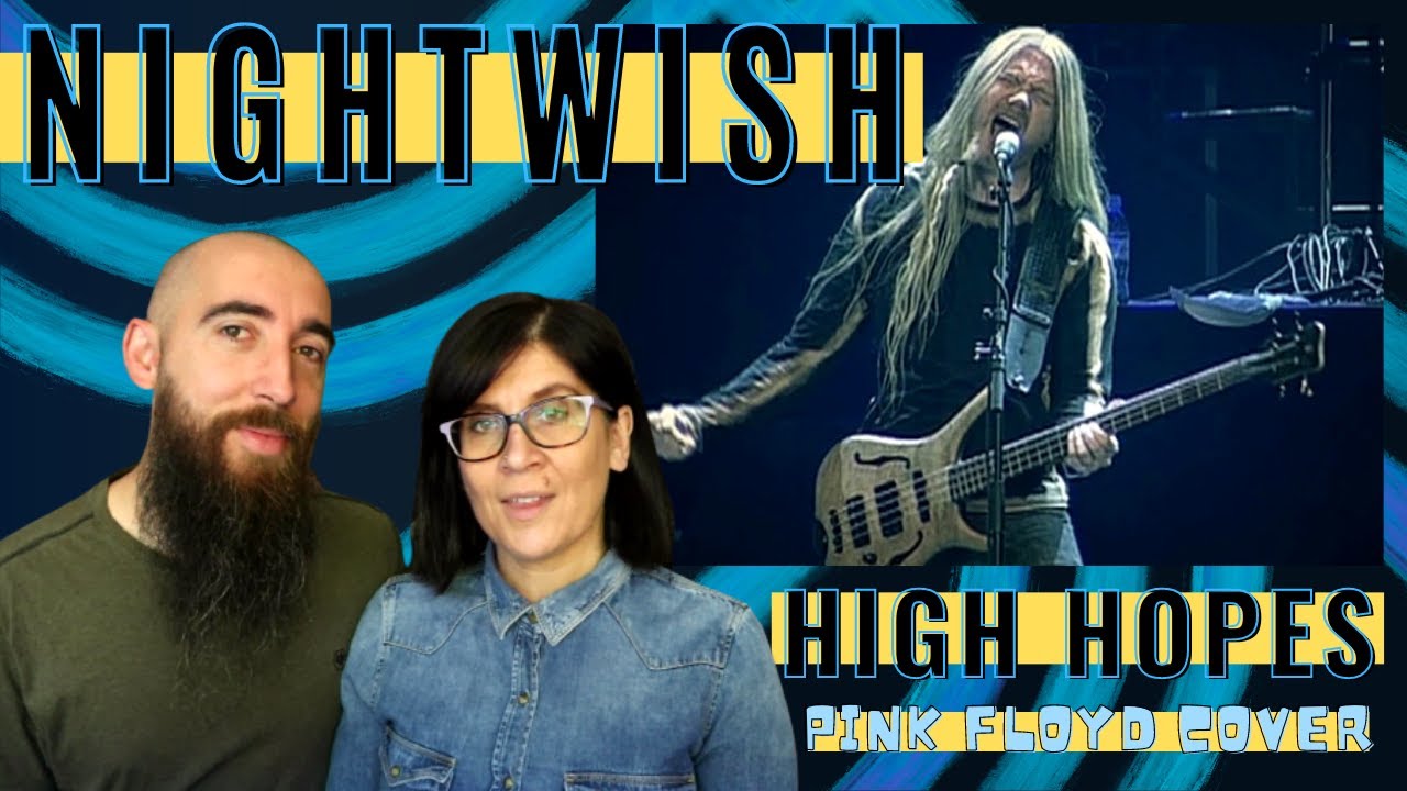 Nightwish - High Hopes (Pink Floyd cover) (REACTION) with my wife