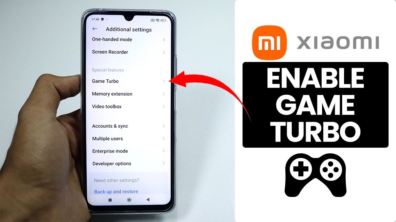 How to Enable Game Turbo in Any Xiaomi, Redmi Phone | Turn On Game Turbo