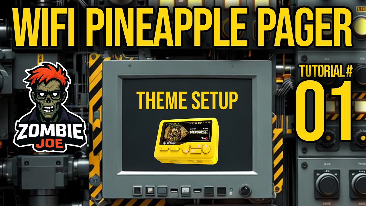 Hak5 Wifi Pineapple Pager Theme Setup