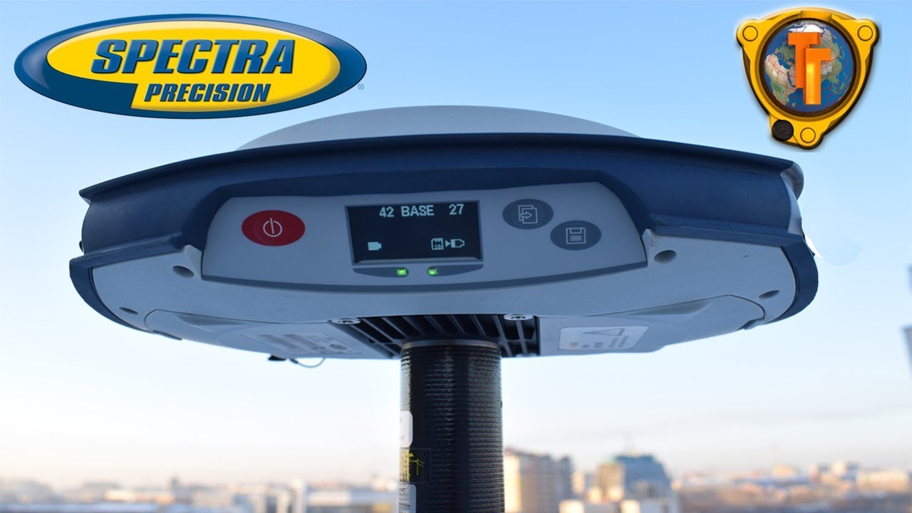 Spectra precision SP-80. Честный обзор на GNSS приёмник.