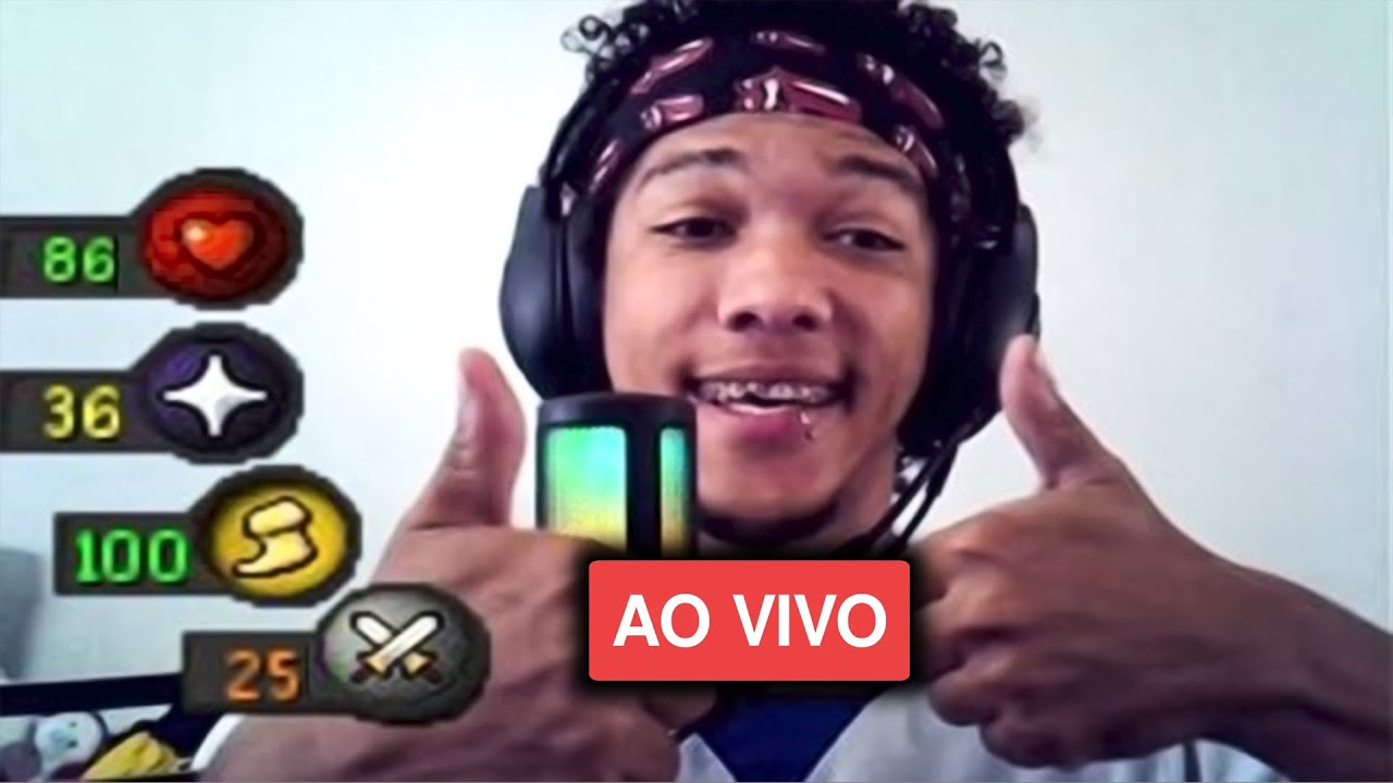 BEGGINER IRONMAN OSRS | LIVE | AO VIVO | GUIDE | !comandos