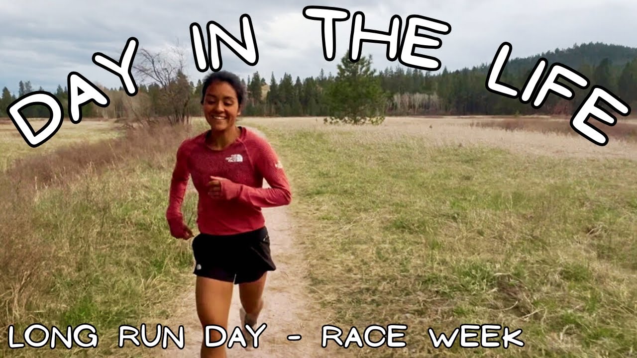 Day in the Life | Long Run Sunday And Finally Race Week