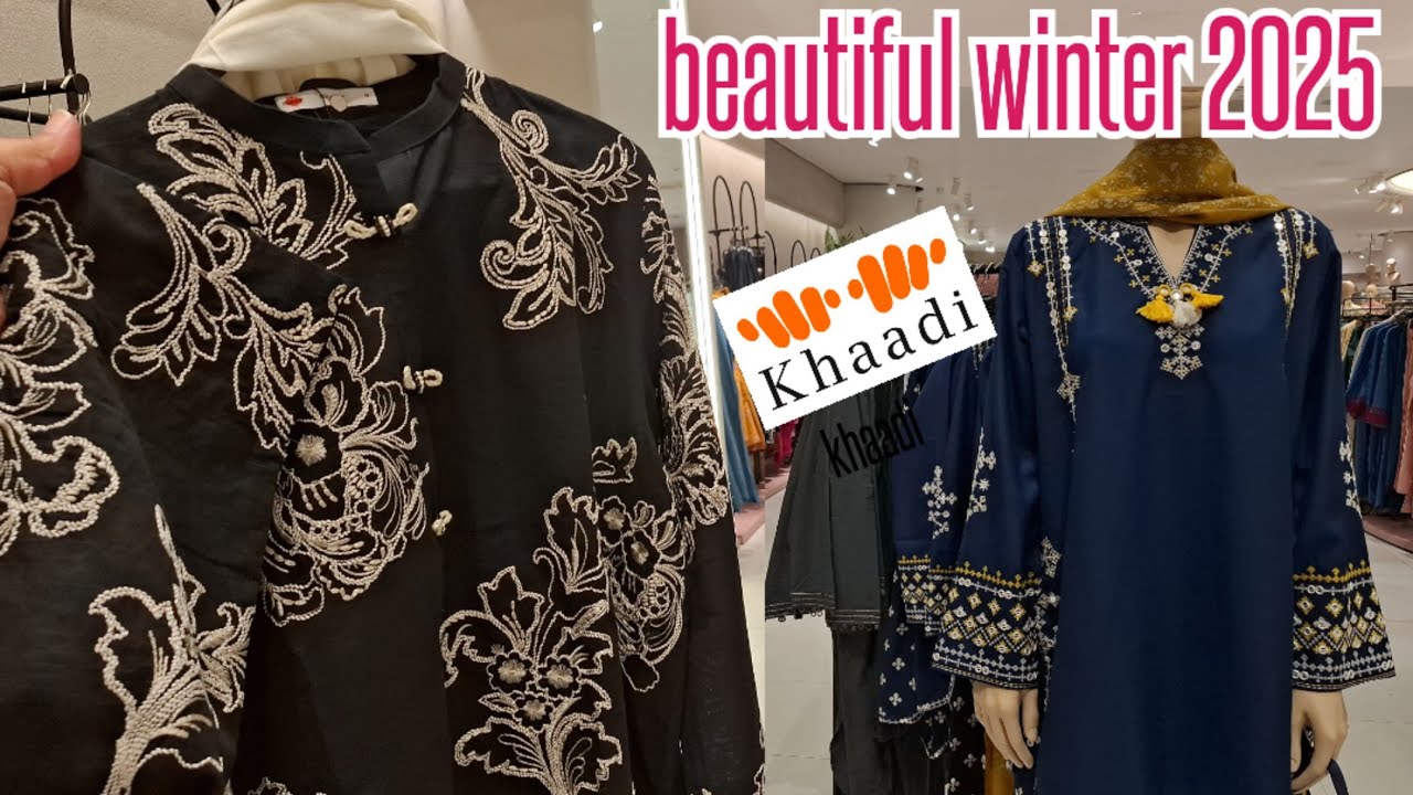 Khaadi New Collrction ♥️ | Khaadi New Arrival Winter Pret ♥️ | Khaadi Sale