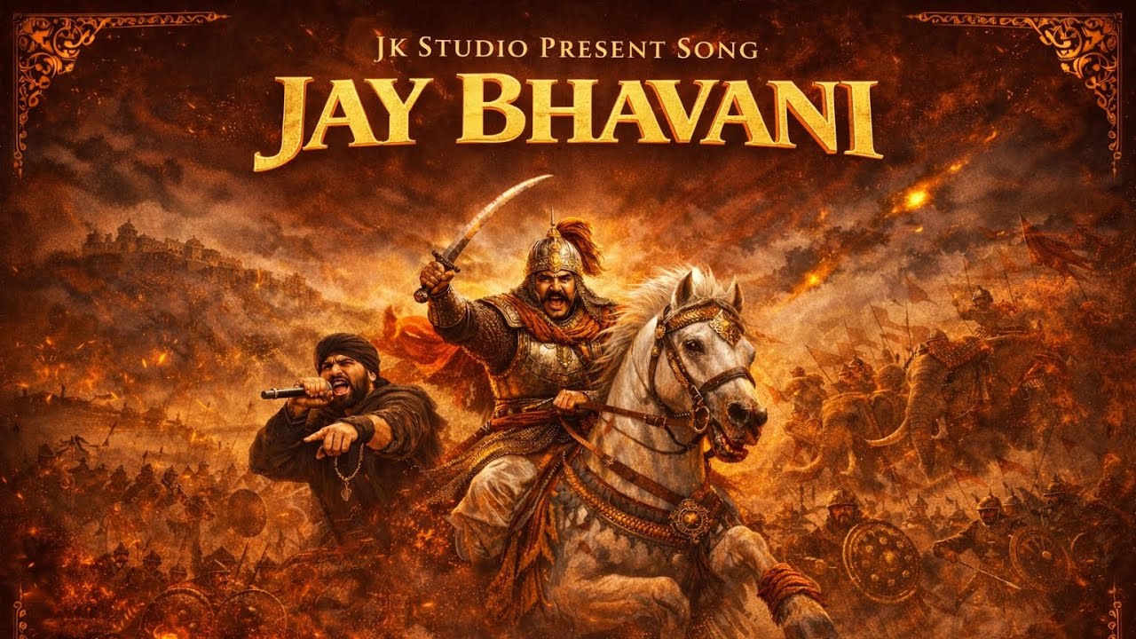 Jay Bhavani Song | Jay Maharana Pratap | Aattm Katha | #maharanapratap #jitinkumar #song #bharat 