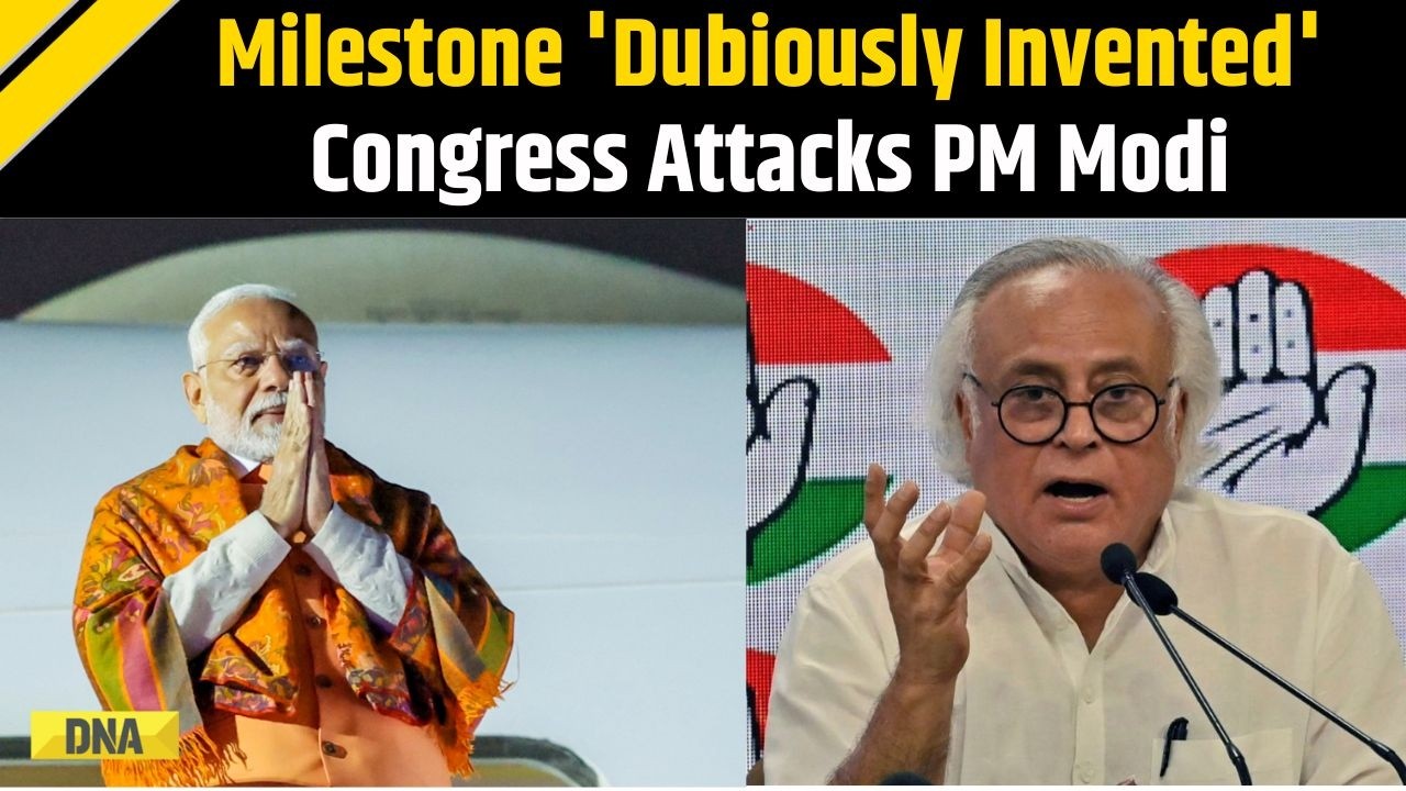 PM Modi News: Congress Mocks Modi's Record of Overtaking Nehru's Tenure, Says, 'Dubiously Invented'