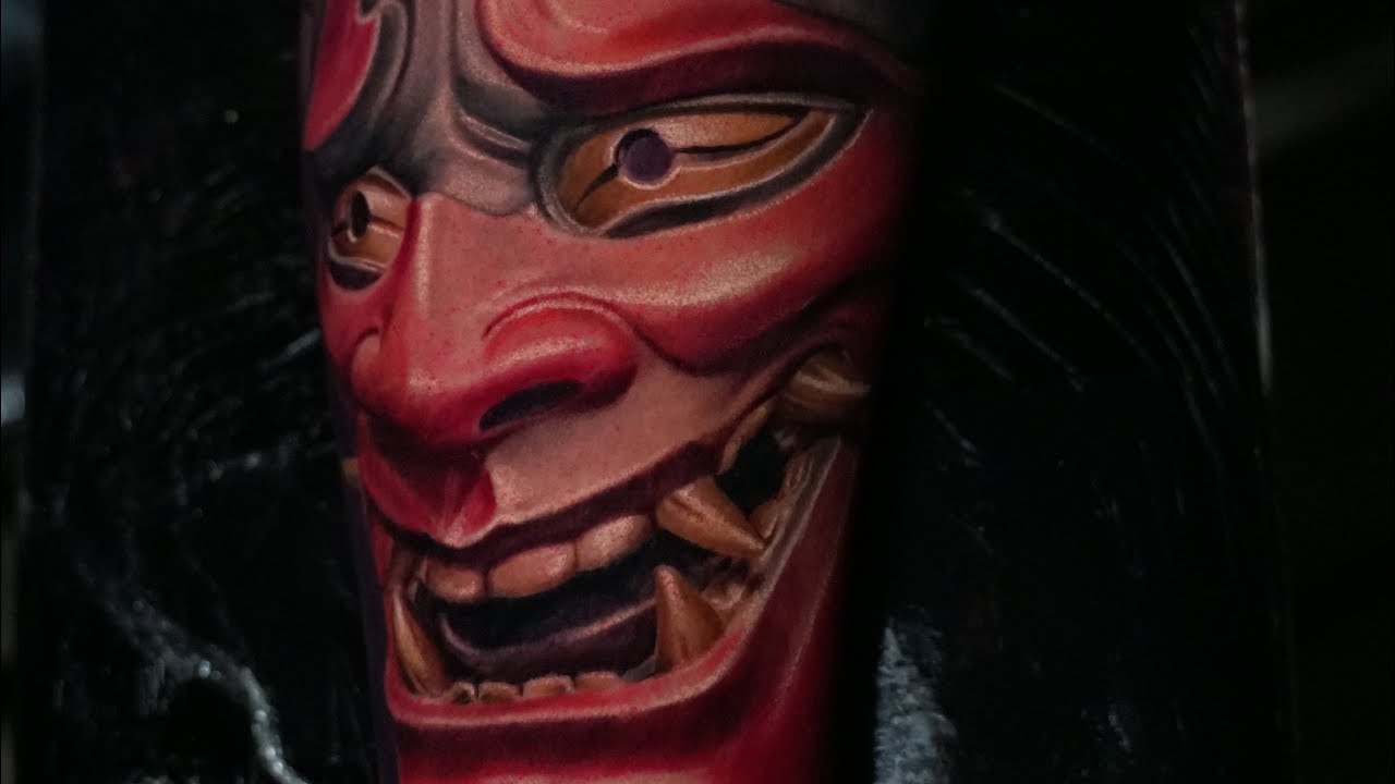 Realistic Hanya Tattoo tutorial