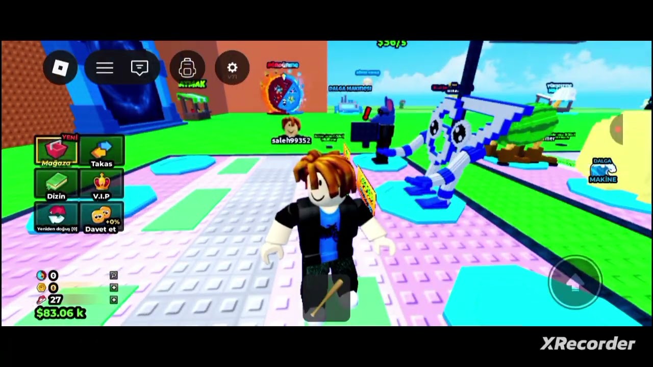 Roblox oynadım 1 ( Roblox)😂❤️