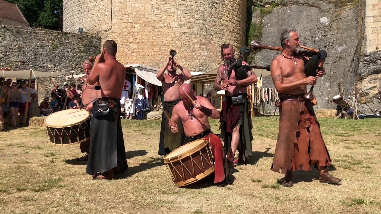 PRIMA NOCTA au Château de Bonaguil - 5/8 - 08-07-18 - Vidéo Dany / Olivier D.