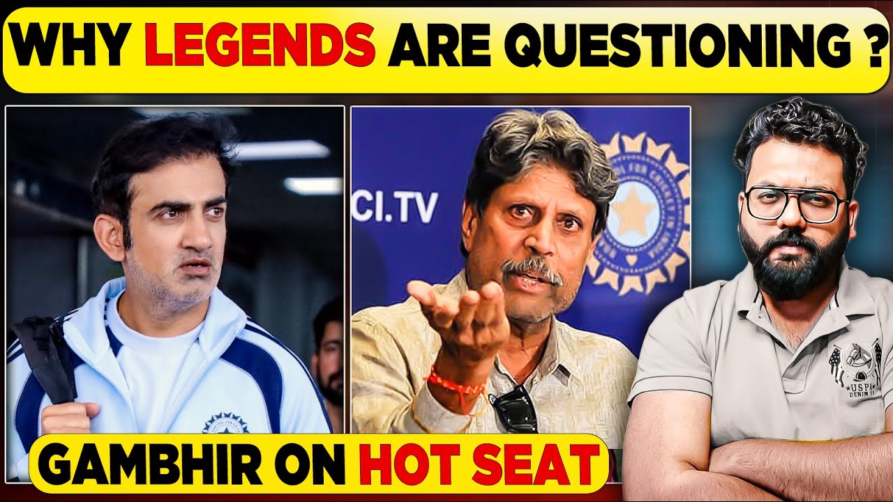 Kapil Dev vs Gautam Gambhir: Why Legends Are Questioning India&rsquo;s New Coaching Model