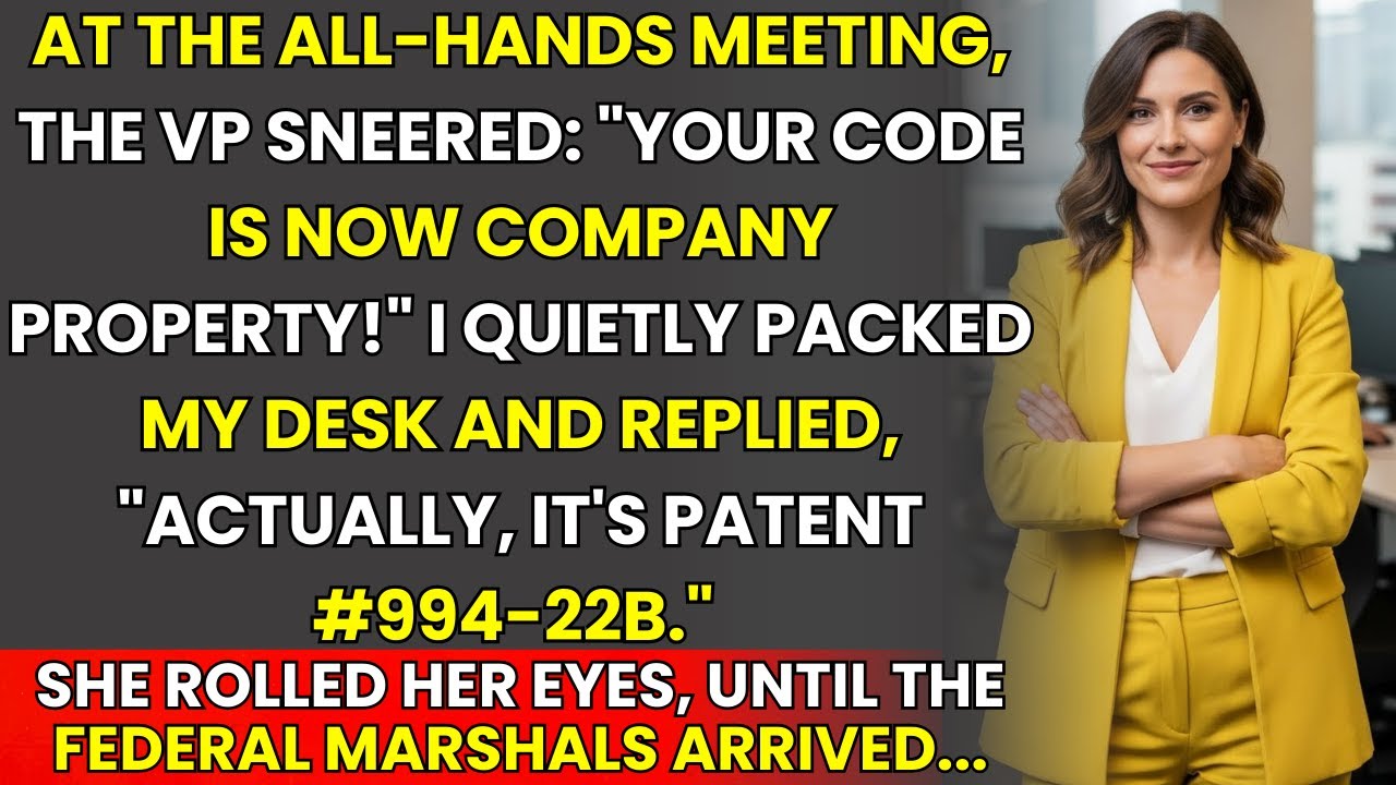 My Boss Said 'Resign'—I Outmaneuvered Her with Patents ♟️ | 