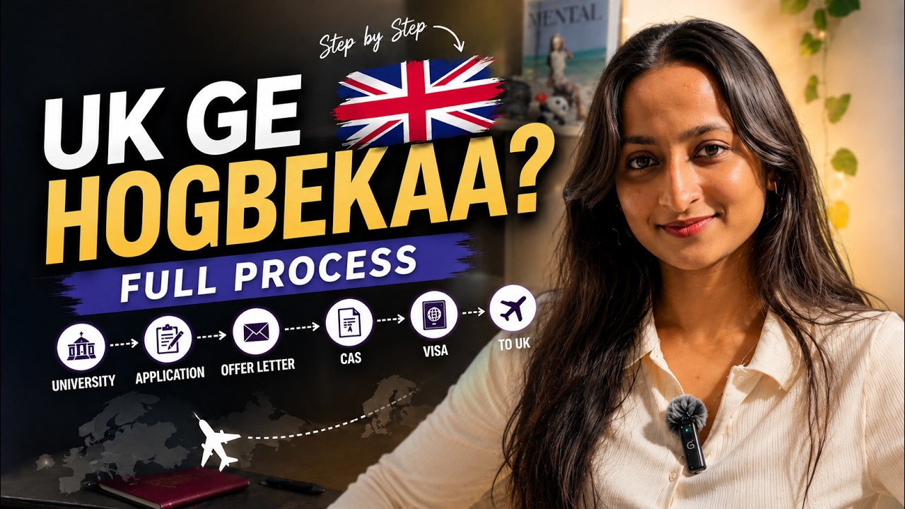UK ge hogalu Full Process in Kannada 🇬🇧 | Step by Step Guide for Students