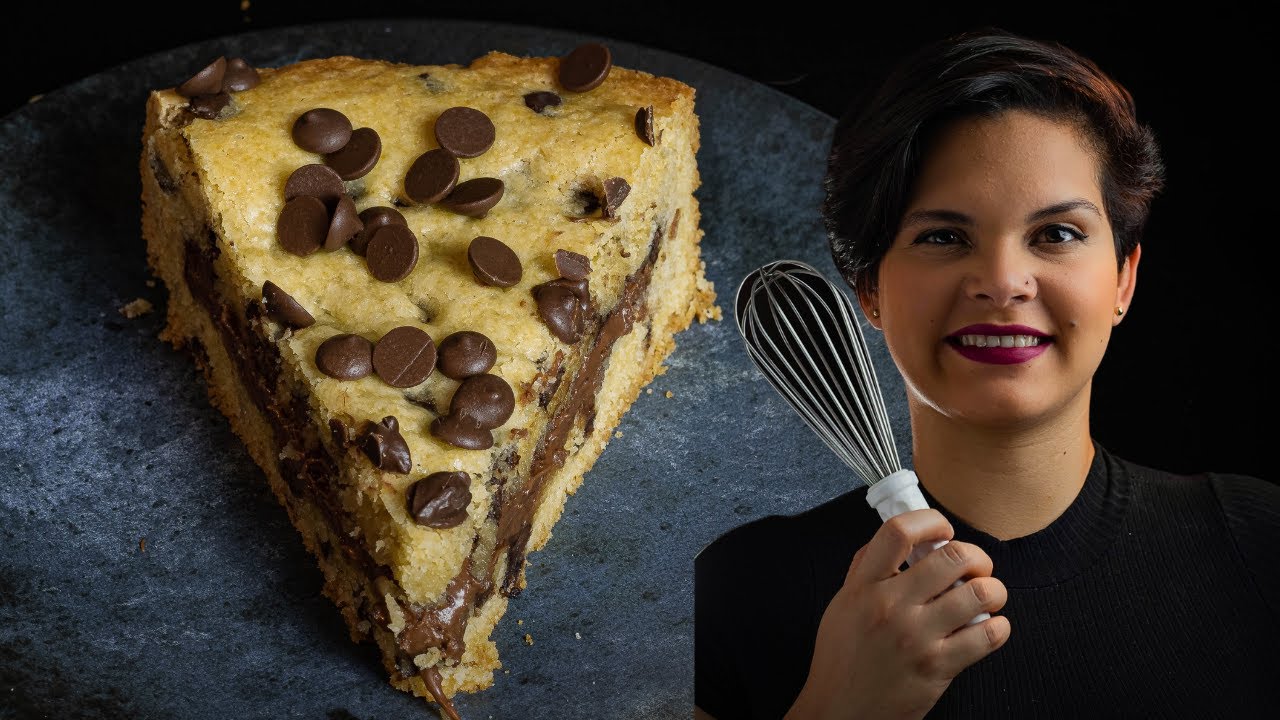 COOKIES E NUTELLA FAÇA ESTÁ RECEITA! (Fica uma delícia) TORTA COOKIES DE NUTELLA