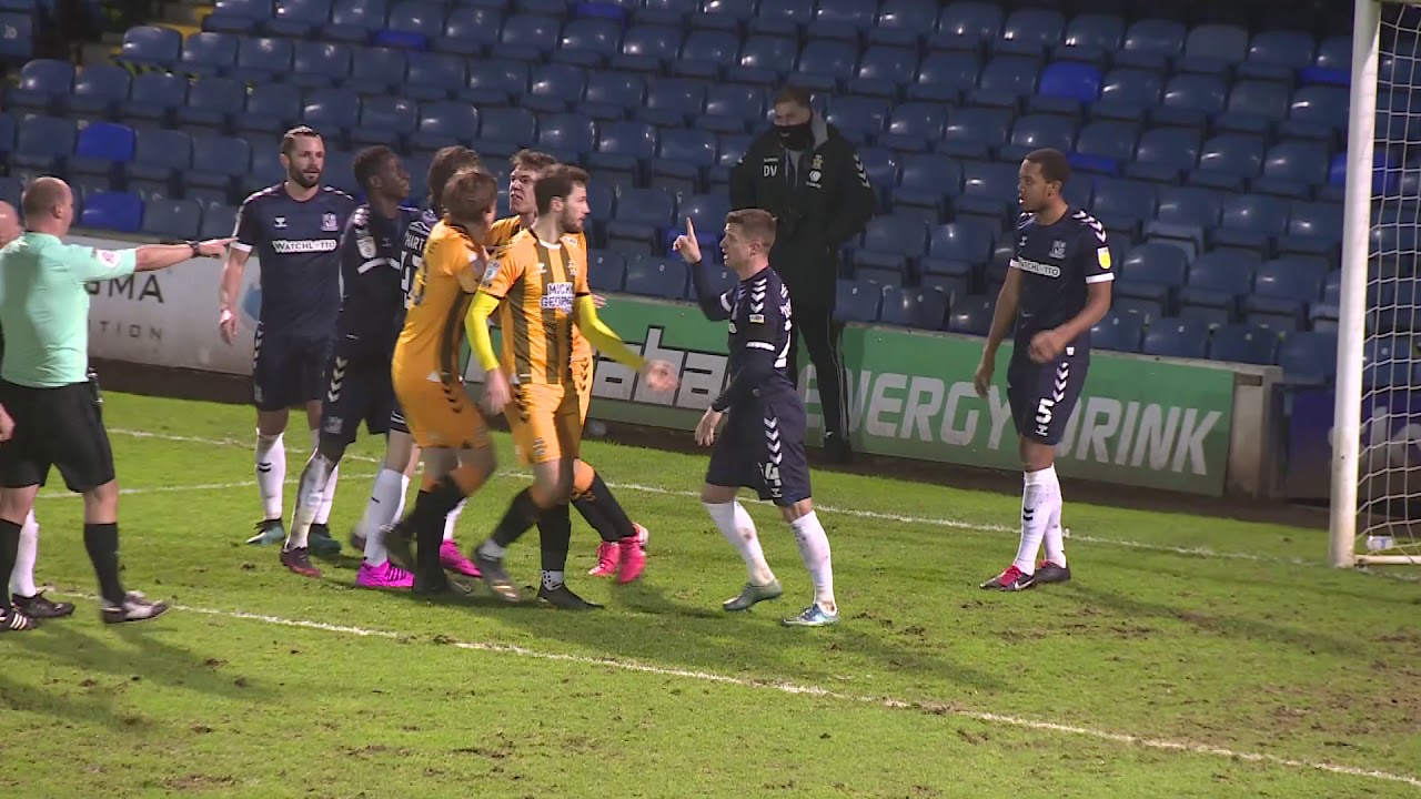 Southend United v Cambridge United highlights