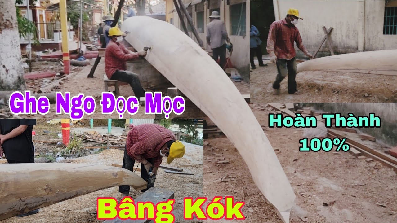 Ghe Ngo Đọc Mọc Chùa Bâng Kók Đả Hoàn Thành 100%