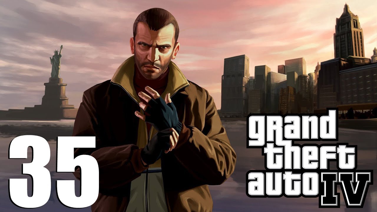 [35] GTA IV - Full Walktrough - No Commentary (1080p 60fps)