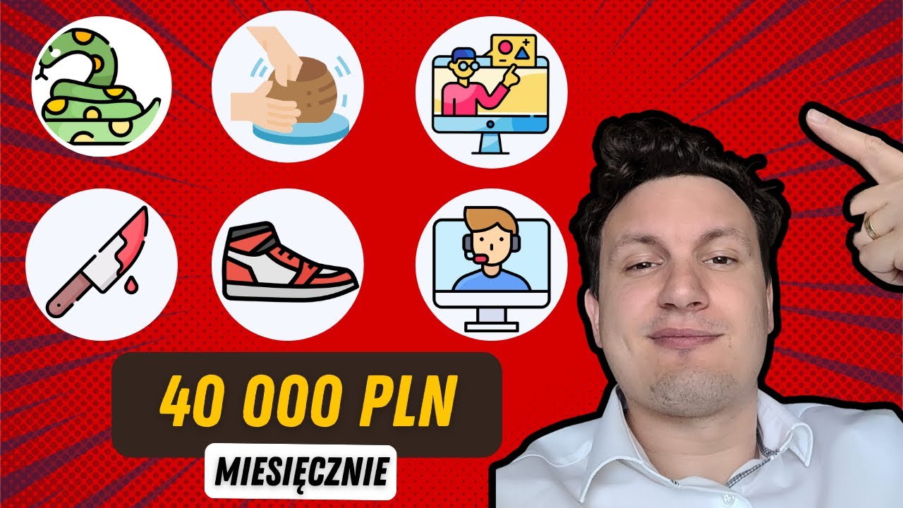 #33- 6 Najlepszych Pomysłów na Biznes (Bez Wychodzenia z Domu)