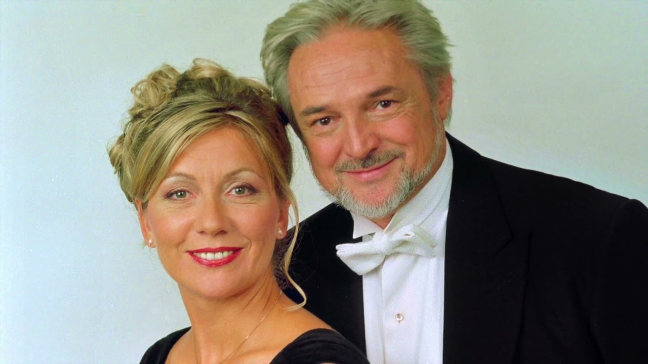 MENDELSSOHN - 6 Duetts op. 63 - 3. Gruss (Eichendorff) - France DUVAL et Bruno LAPLANTE