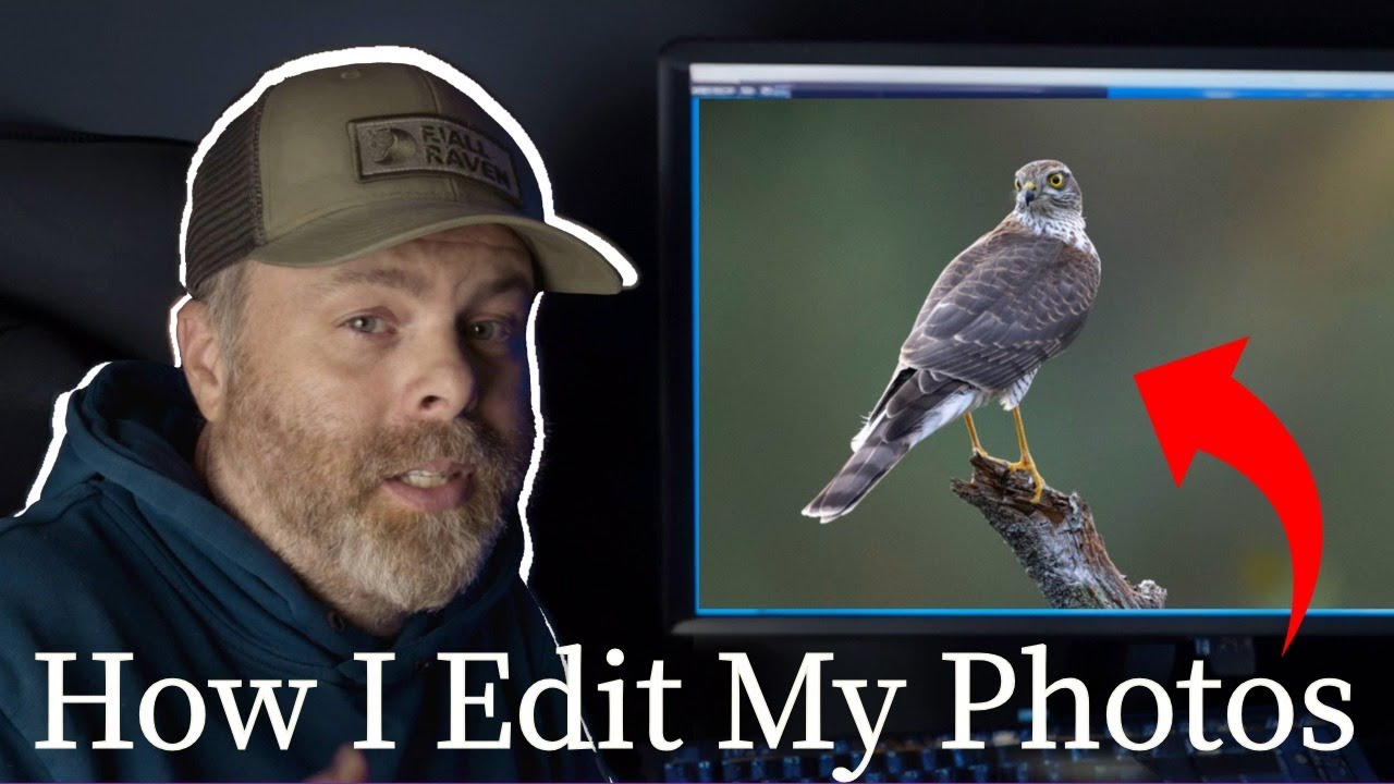 Редактирование фотографий с помощью Luminar Neo