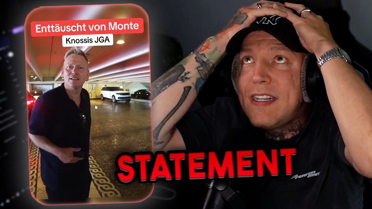 Monte &uuml;ber die Knossi-Thematik! 😱 & 150.000&euro; KOSTEN im neuen Haus?! 💀 | Talk | MontanaBlack Uncut