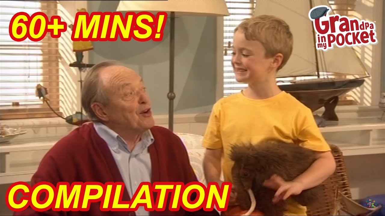Grandpa in My Pocket - Series 2 FULL EPISODE Compilation #2 - 60+ MINS!