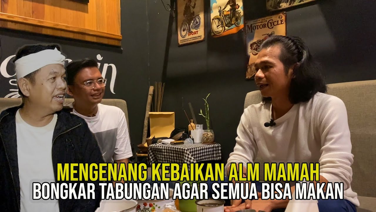 SETIA KAWANNYA ALM MAMAH DI MATA OM ZEIN, TABUNGAN DIKURAS HABIS DEMI MAKAN TEMAN-TEMANNYA