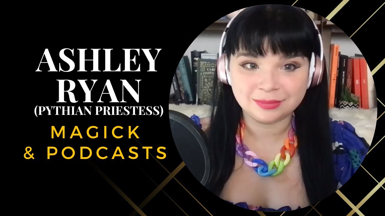 Who is Pythian Priestess: A Journey with Ashley Ryan