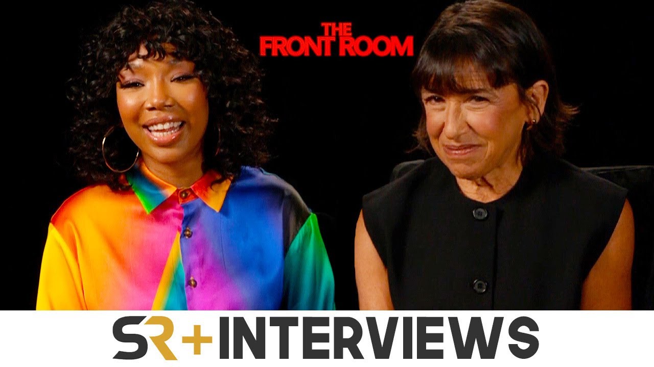 The Front Room Stars Brandy Norwood & Kathryn Hunter Praise Their Onscreen Chemistry