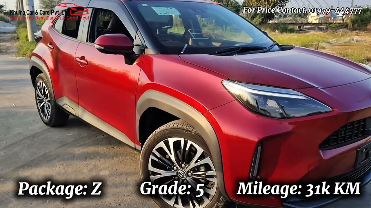 TOYOTA YARIS CROSS 2020 | ইয়ারিস ক্রস ২০২০ | Z Package | Japanese Reconditioned car