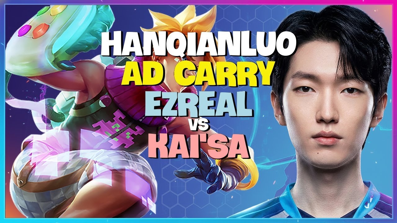 HanQianLuo Precise Positioning and Flawless Ezreal Mechanics Challenger Breakdown Engsub