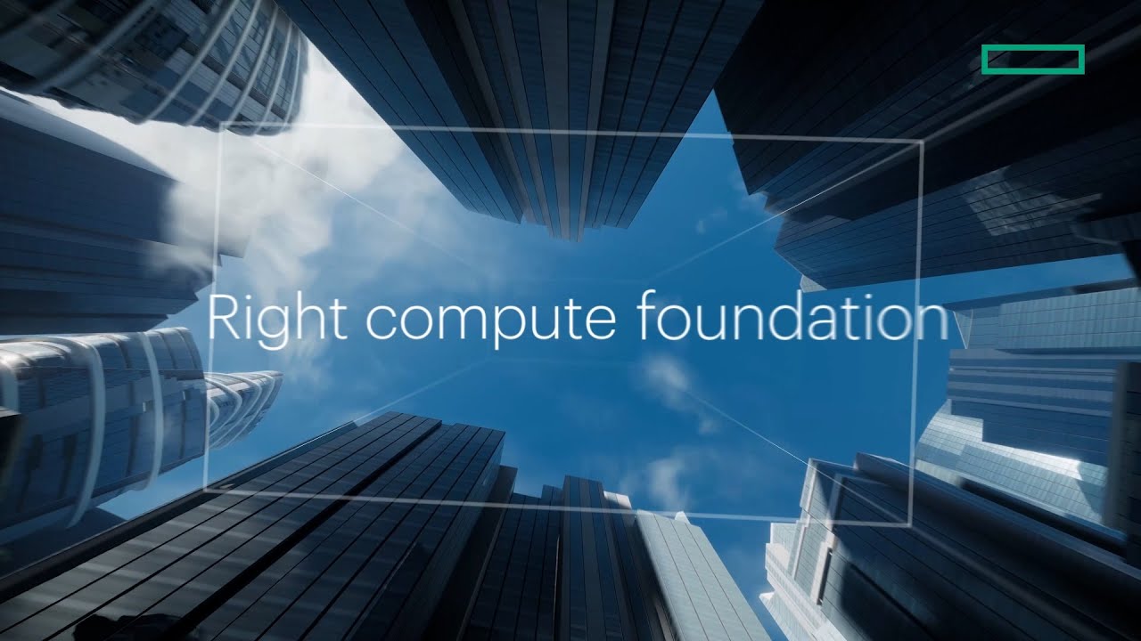 HPE Compute solutions explainer (15s)