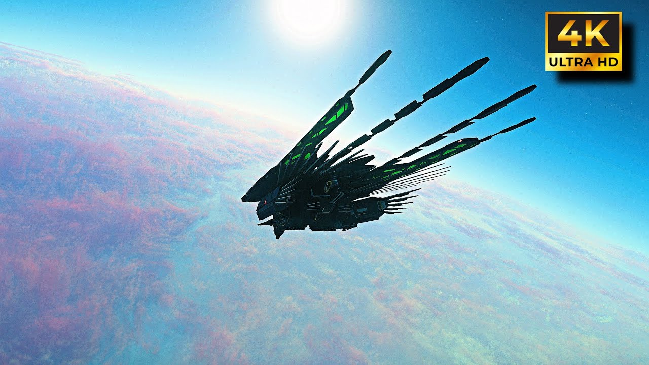 STAR CITIZEN &mdash; I&rsquo;ve NEVER Seen Anything This Gorgeous in a GAME! (4K)