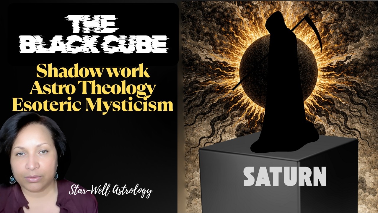 Saturn’s Glyph, the Inner Cross & the Path of Karmic Redemption