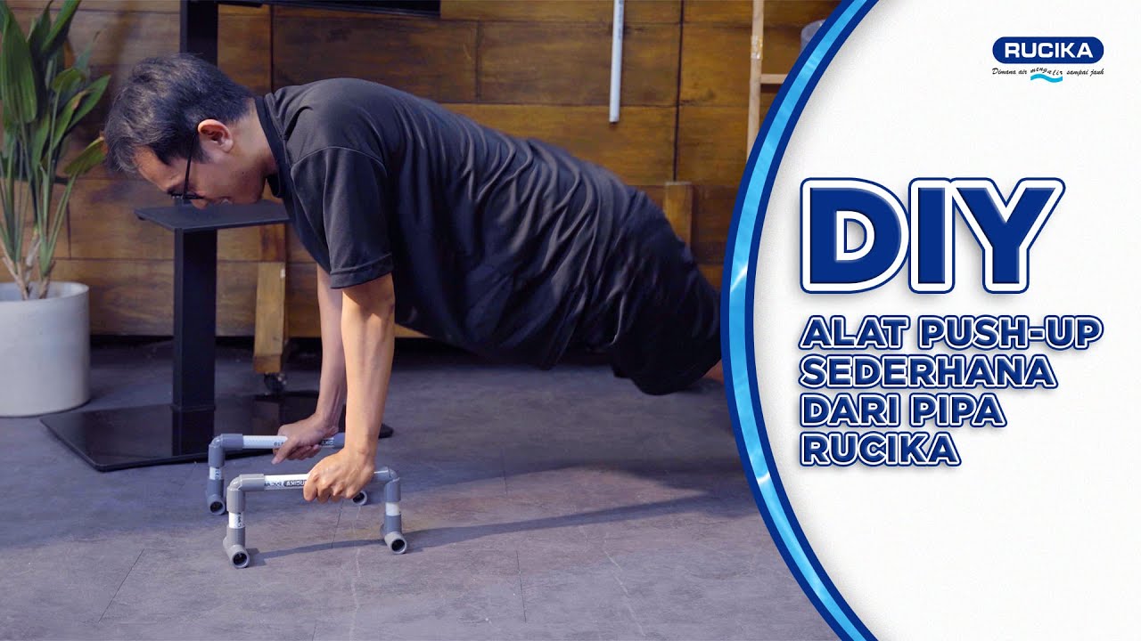 DIY RUCIKA - Alat Push-Up Sederhana