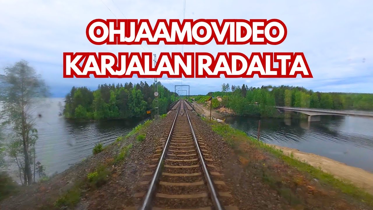 Rataosavideo Joensuu-Kouvola | Keisarijuna 2025