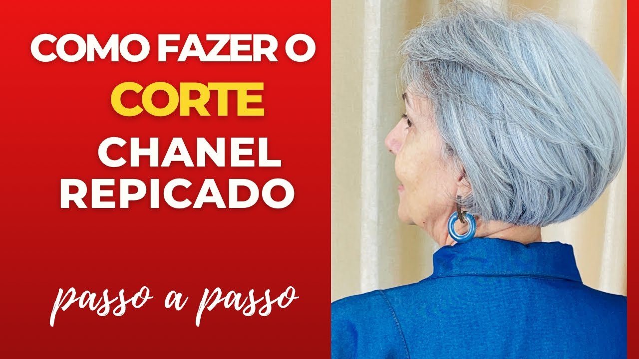 Corte Chanel Curto Repicado Com Franja