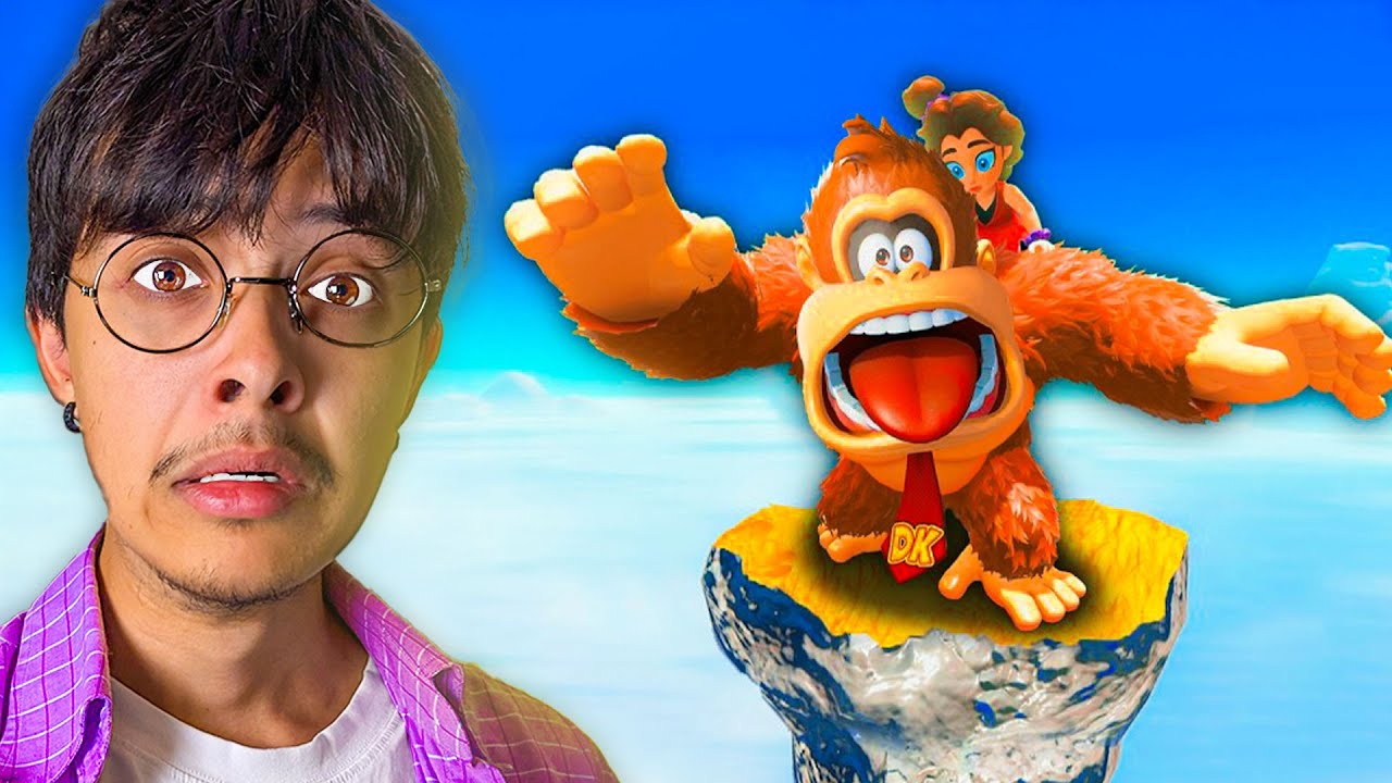 Peut-on DÉTRUIRE toute la MAP de Donkey Kong Bananza ?