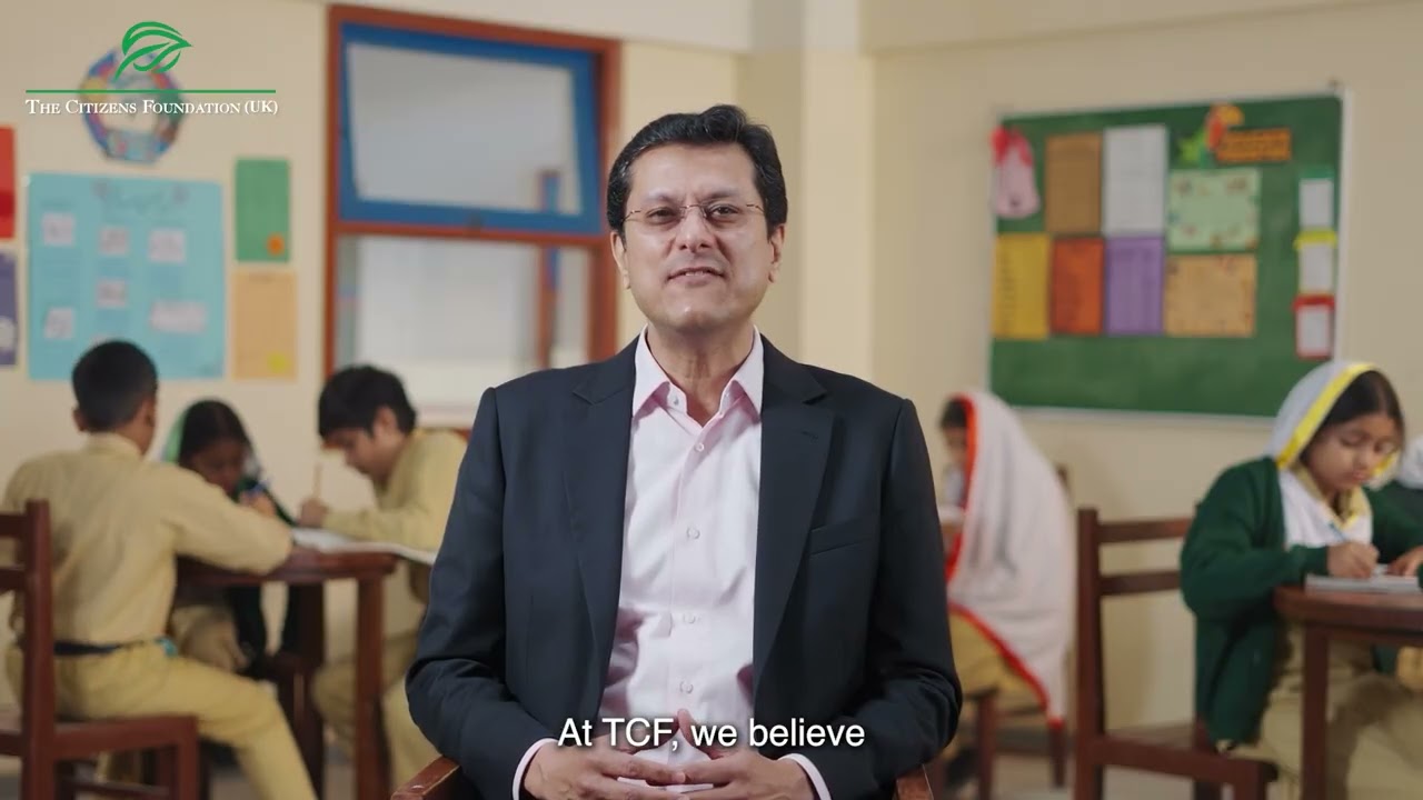 A message from Zia Akhter Abbas for TCF supporters