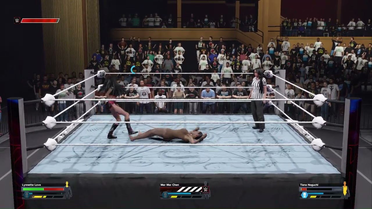 WWE 2K24:  WMAC:  Season 1: Episode 144:  Fight 2: Tarantula v Black Widow
