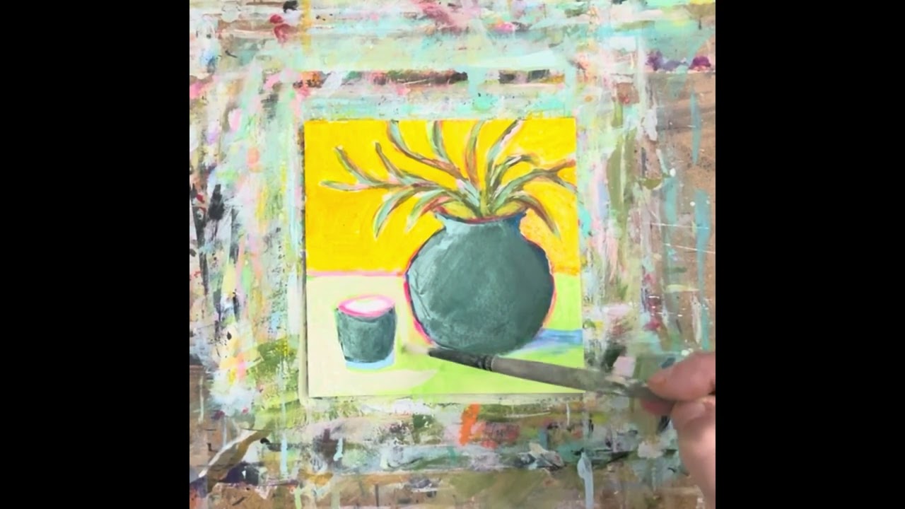 A Still Life With Lots of Layers 
