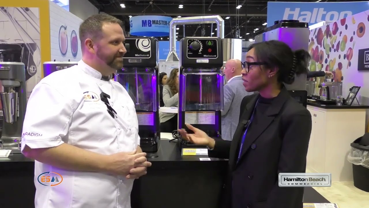 Hamilton Beach - Mix Station at NAFEM