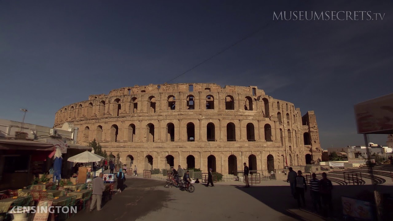 Islam's 4th most holy city and El Jem