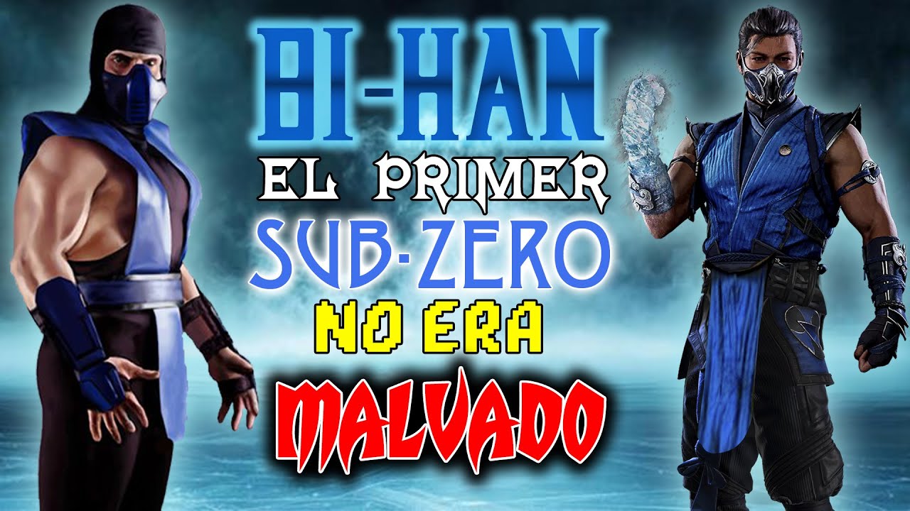 BI-HAN (SUB-ZERO Original) ORIGEN y MITOS #mortalkombat